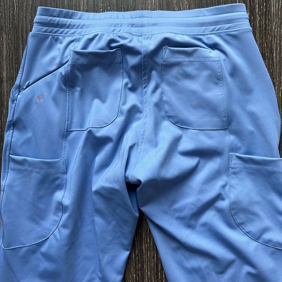 Fit Scrubs Jogger Ceil Blue Size M - Picture 3 of 4